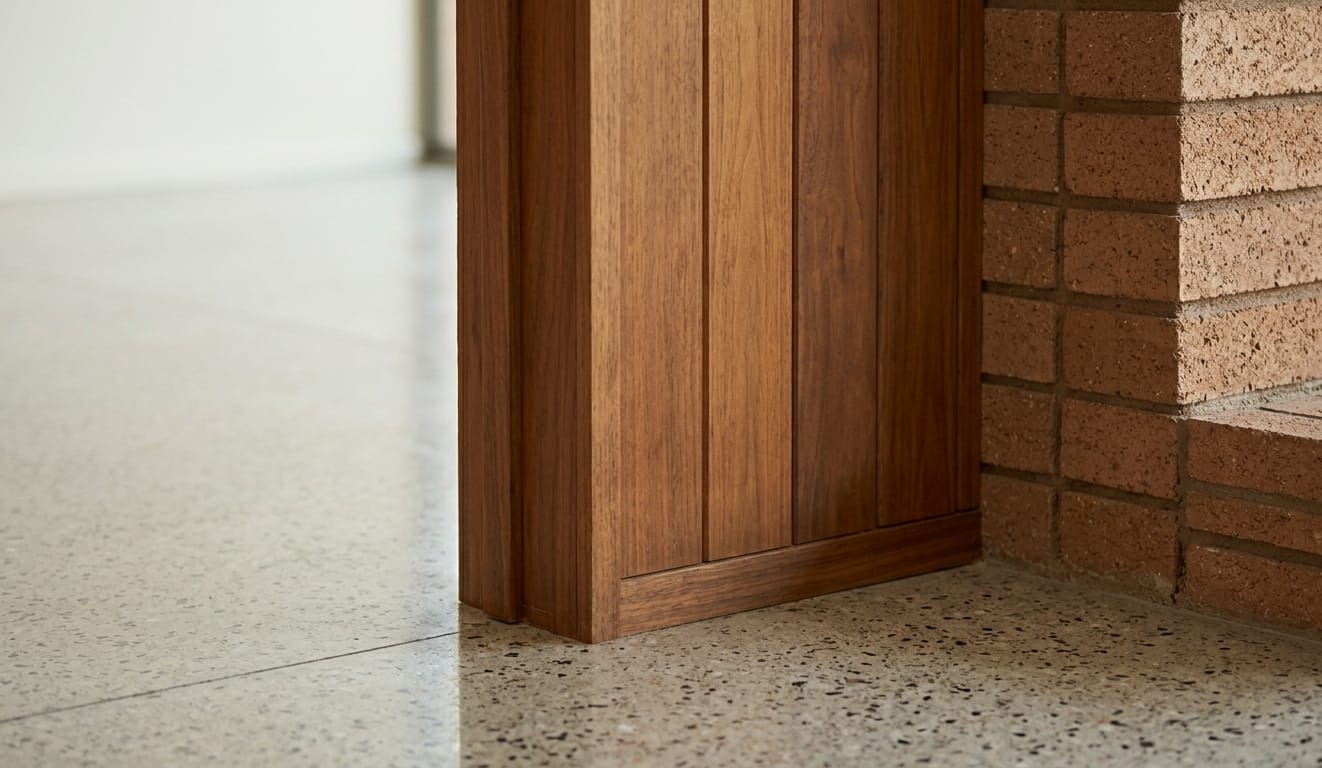 Mid-Century Modern Material Detail Shot