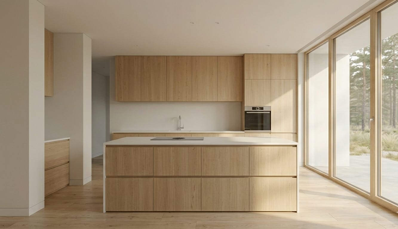 Modern Scandi-talihives home room view