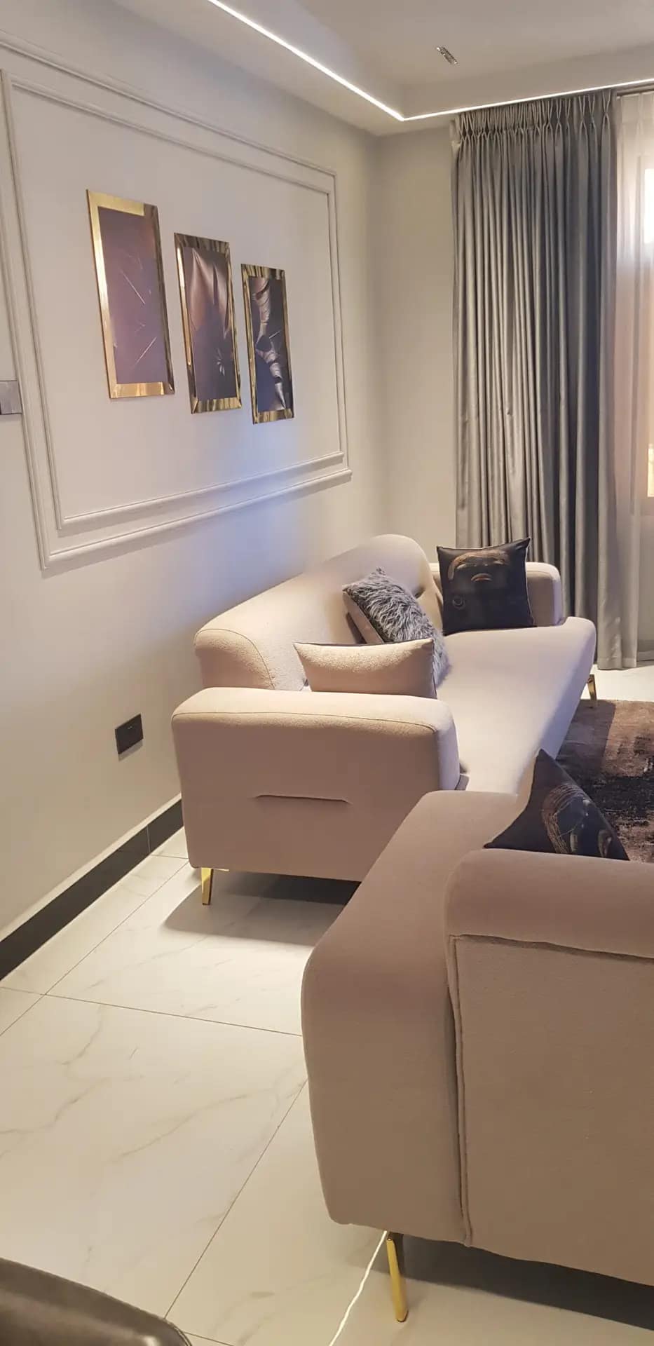 furnished apartment in kamapala