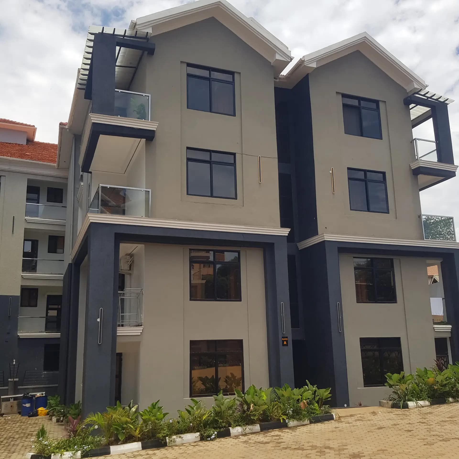apartments in kampal